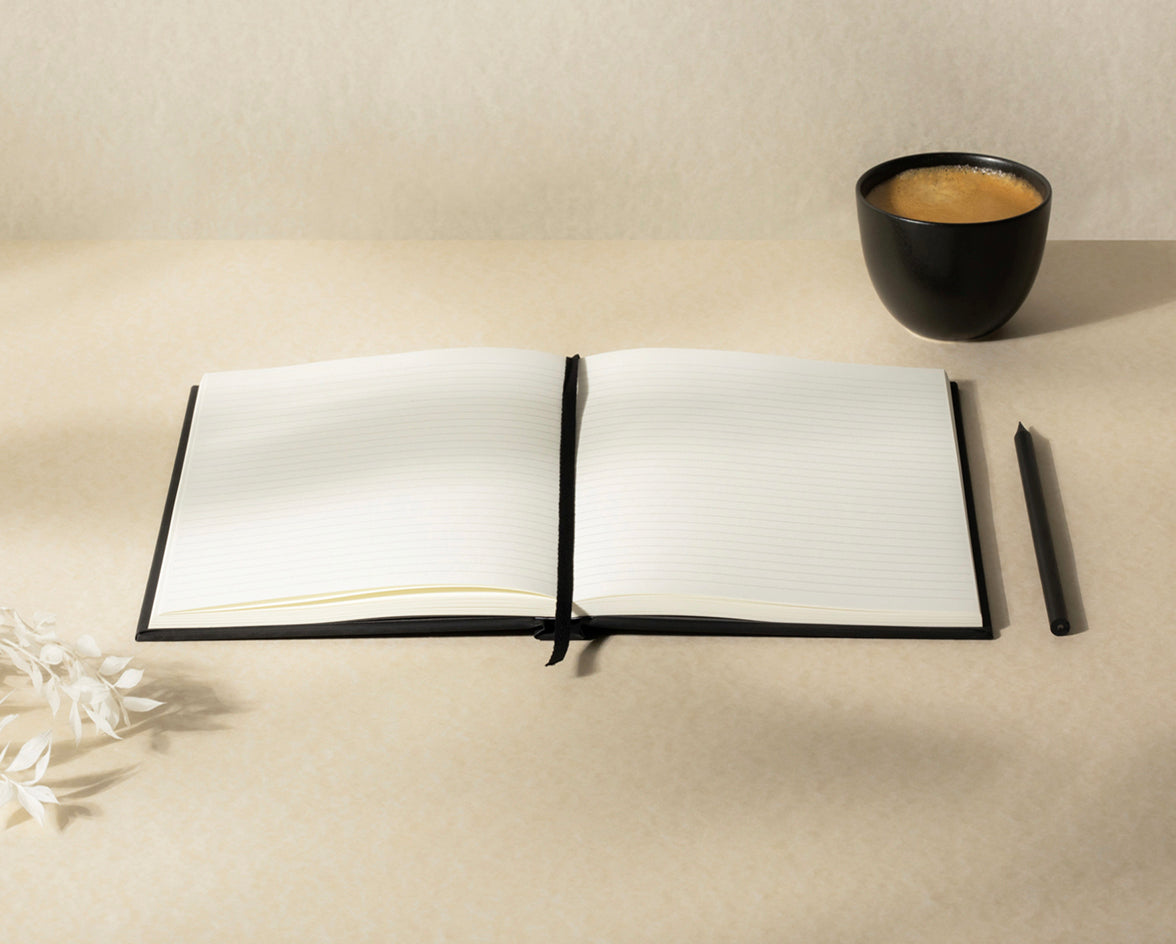 The Materist Blog - Matere London Luxury Stationery Layflat Notebook