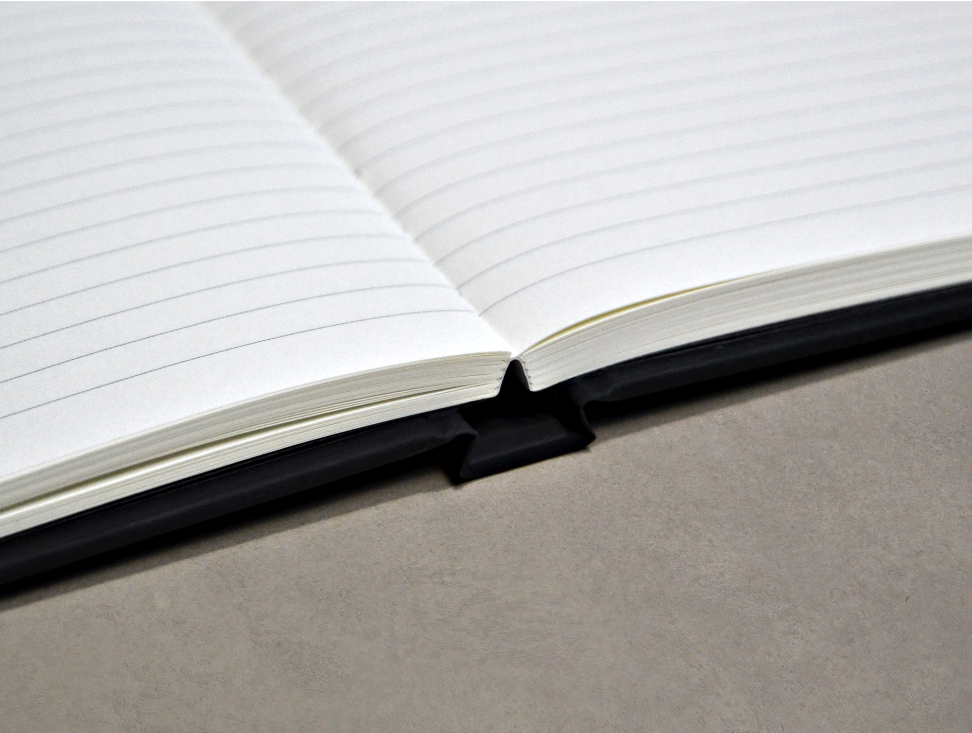 Layflat notebook