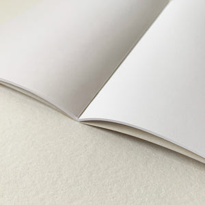 A5 Slimline Embossed Notepad - Chalk (Seconds)