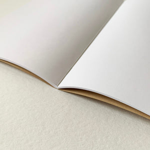 A5 Slimline Embossed Notepad - Stone (Seconds)