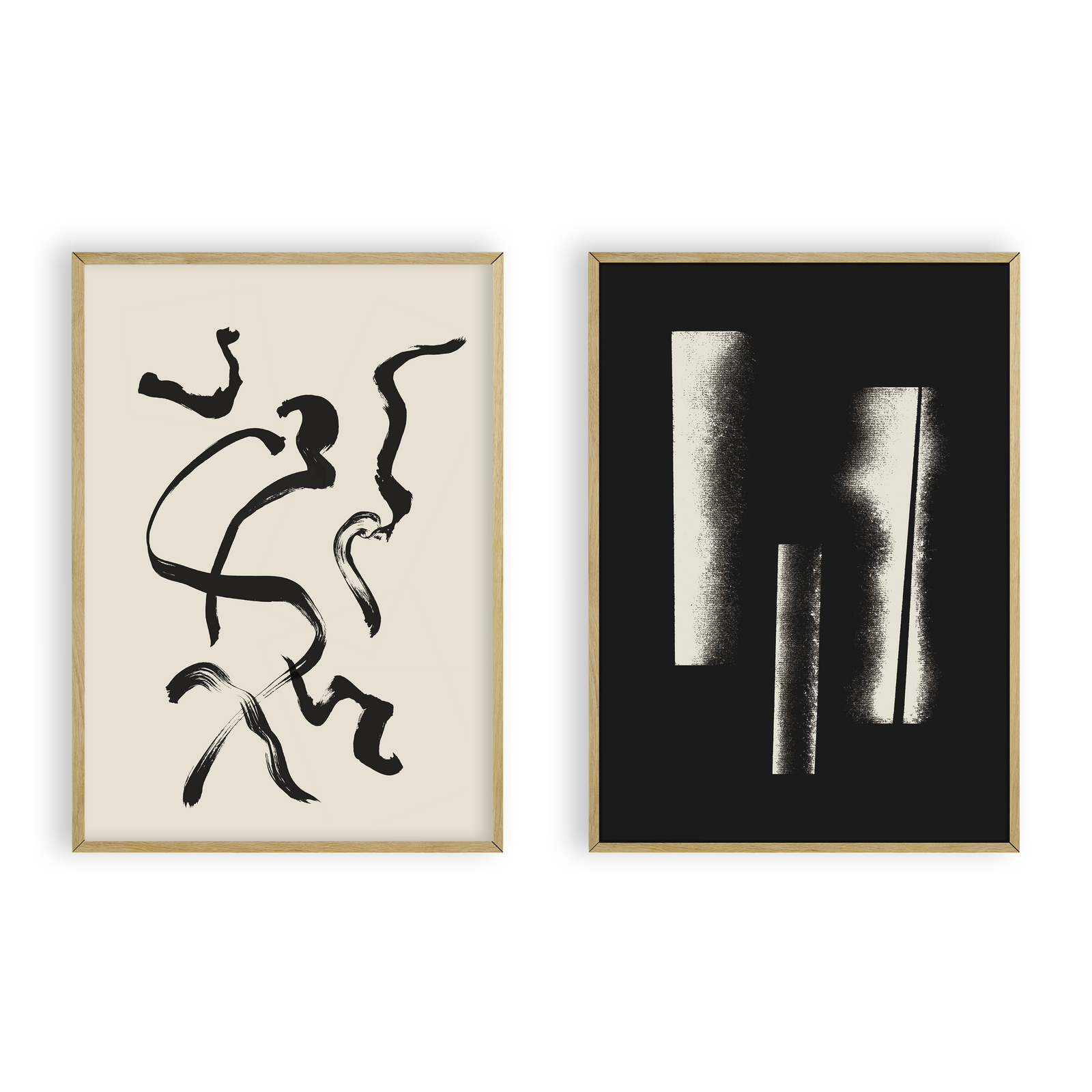 Two print gallery set