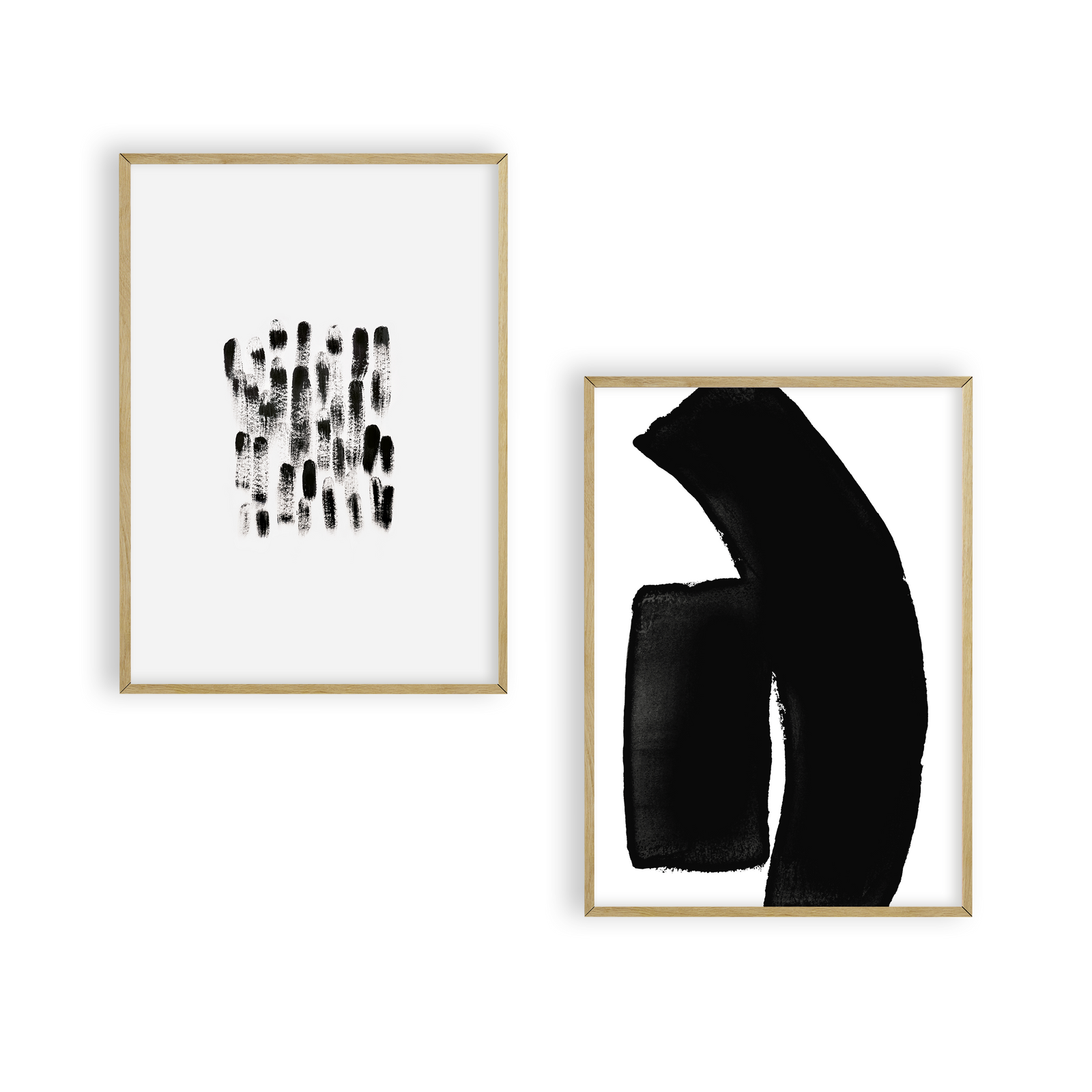 Two print gallery set