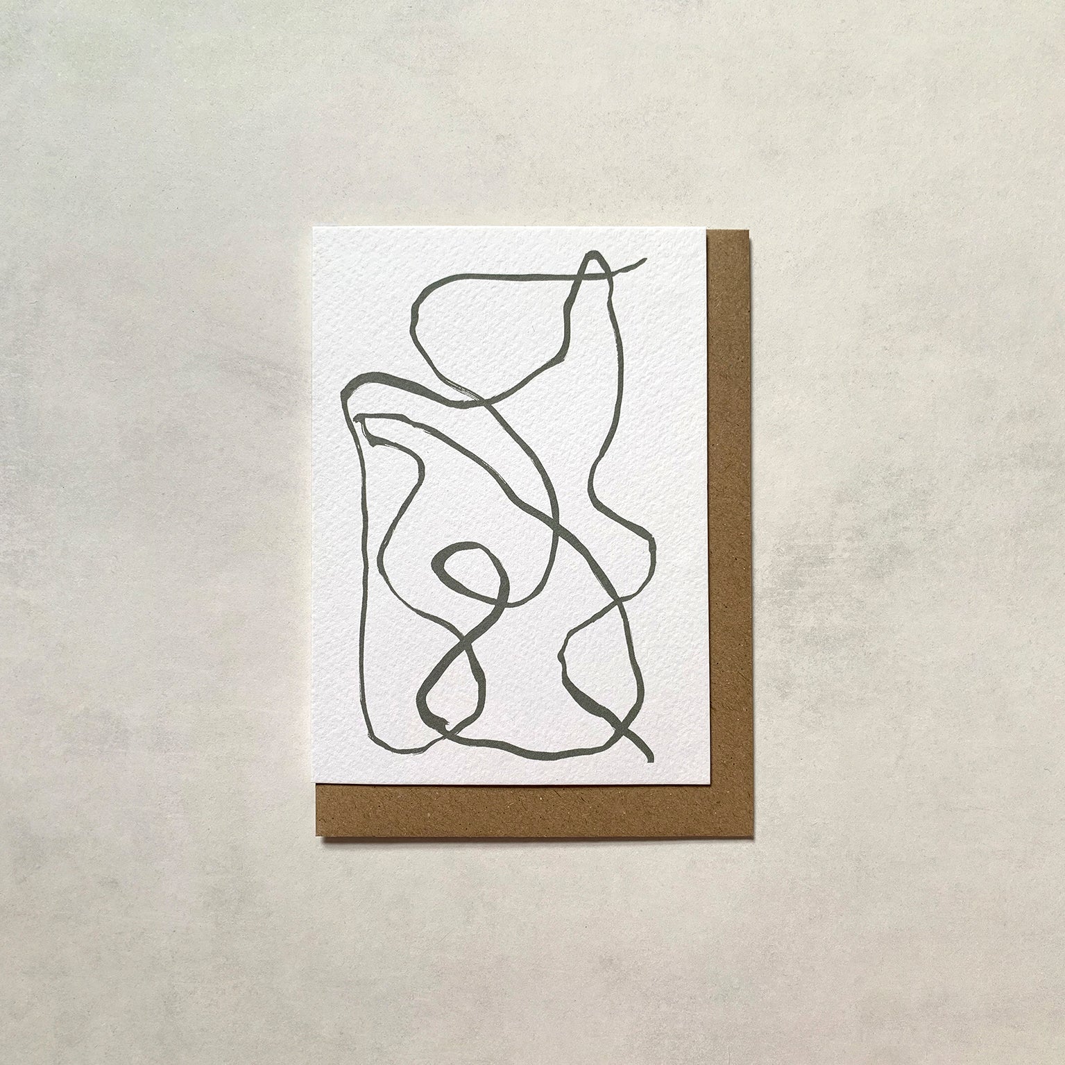 Figure Print Card