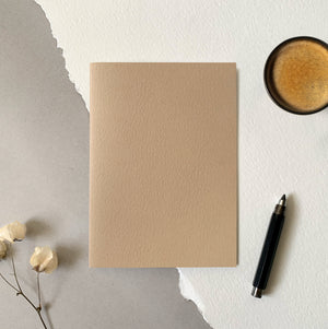 A5 Slimline Embossed Notepad (Set of four)