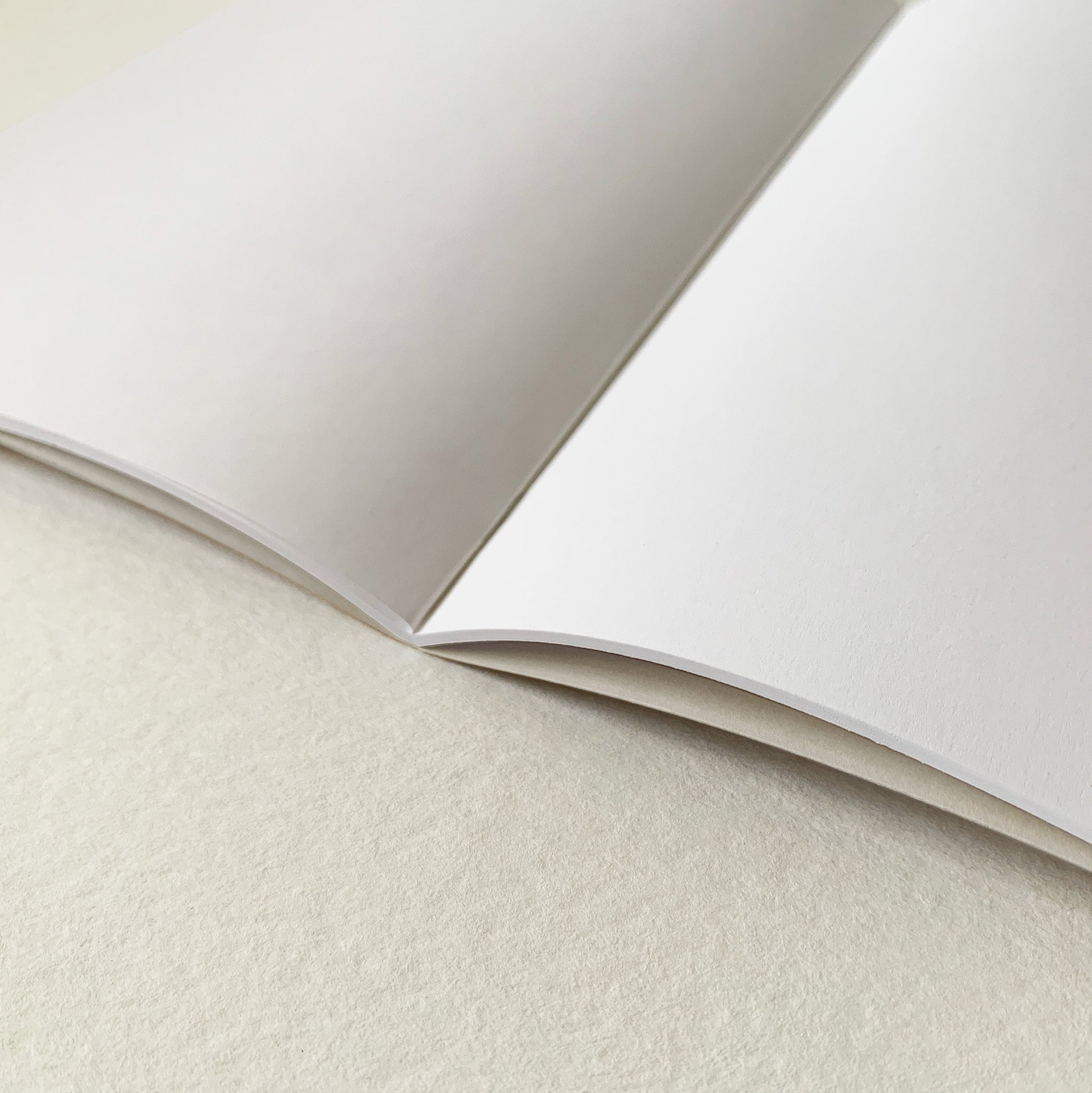 A5 Slimline Embossed Notepad - Chalk - Matere Studio