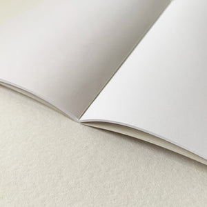 A5 Slimline Embossed Notepad - Chalk