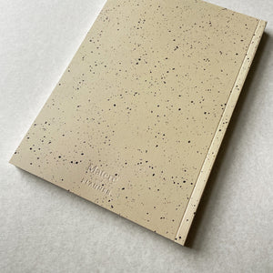 A5 Layflat Undated Planner Book - Fawn Speckle
