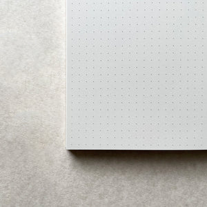 A5 Layflat Undated Planner Book - Fawn Speckle