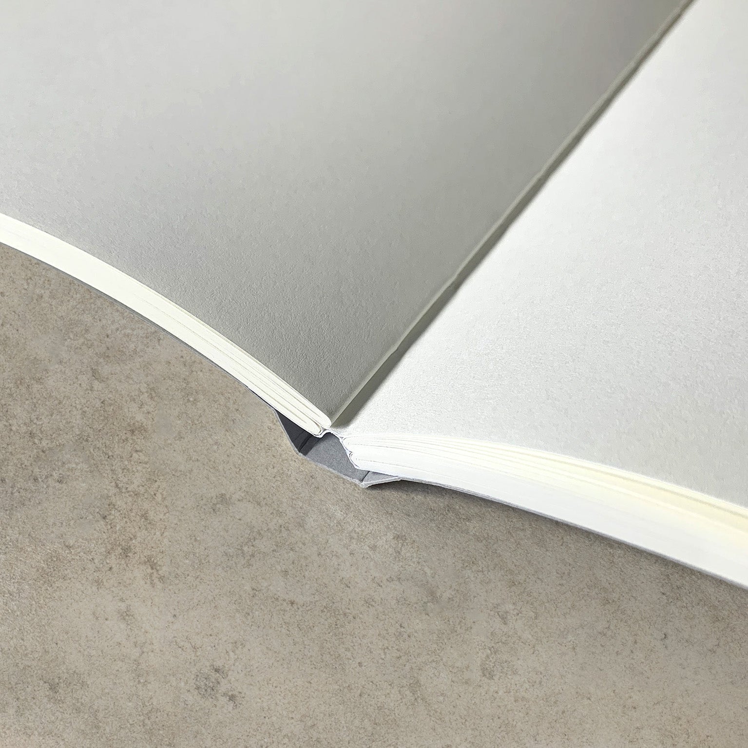 A5 Layflat Softcover Notebook - Calla Print