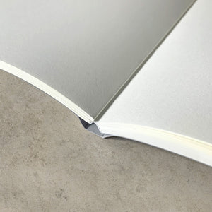 A5 Layflat Softcover Notebook - Calla Print