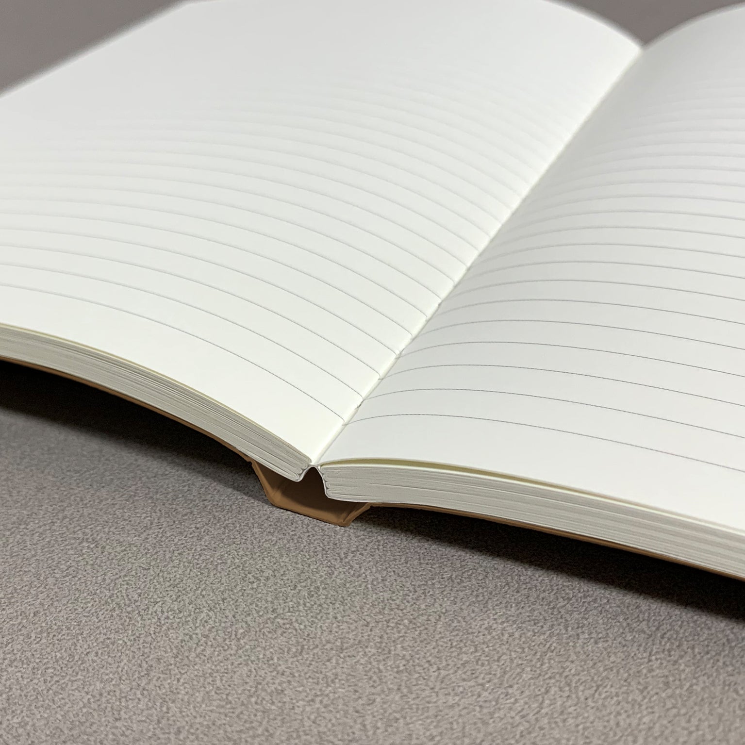 Arizona beige softcover layflat notebook