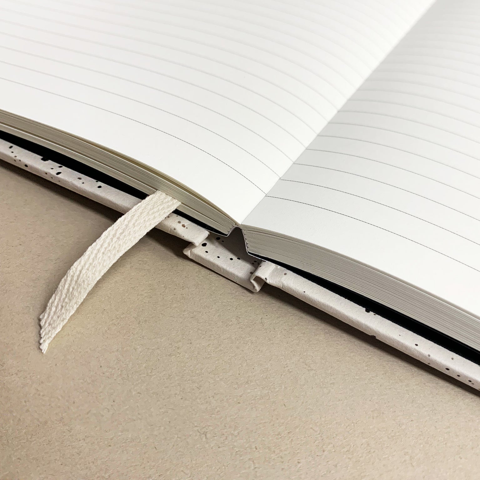 Speckle hardcover layflat notebook