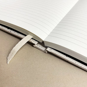 Speckle hardcover layflat notebook