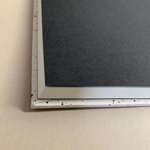 Speckle hardcover layflat notebook