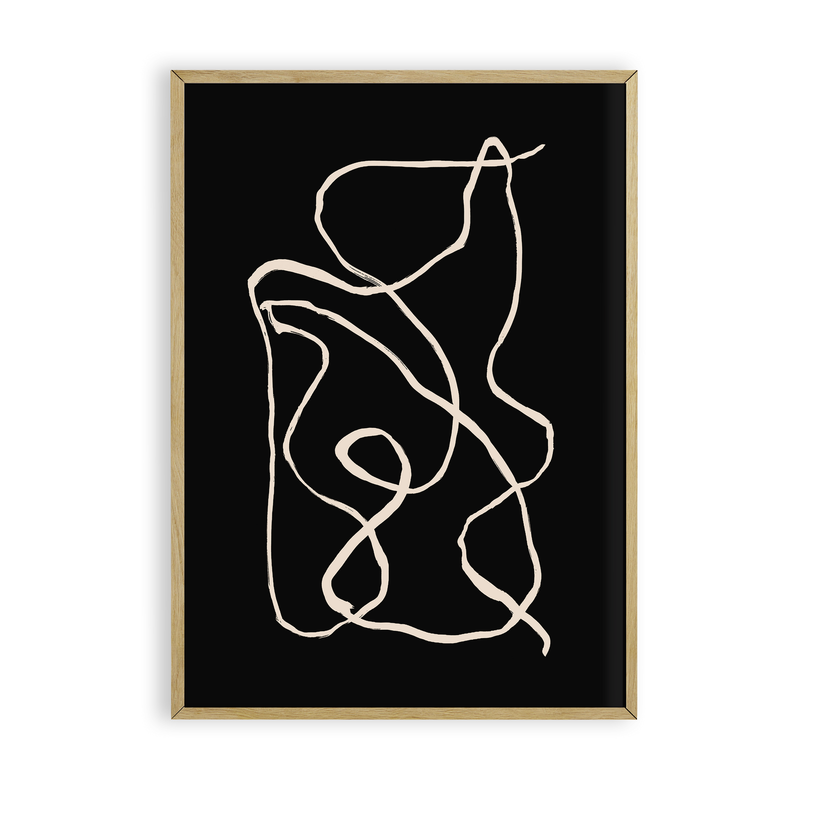 Figure 01 wall print