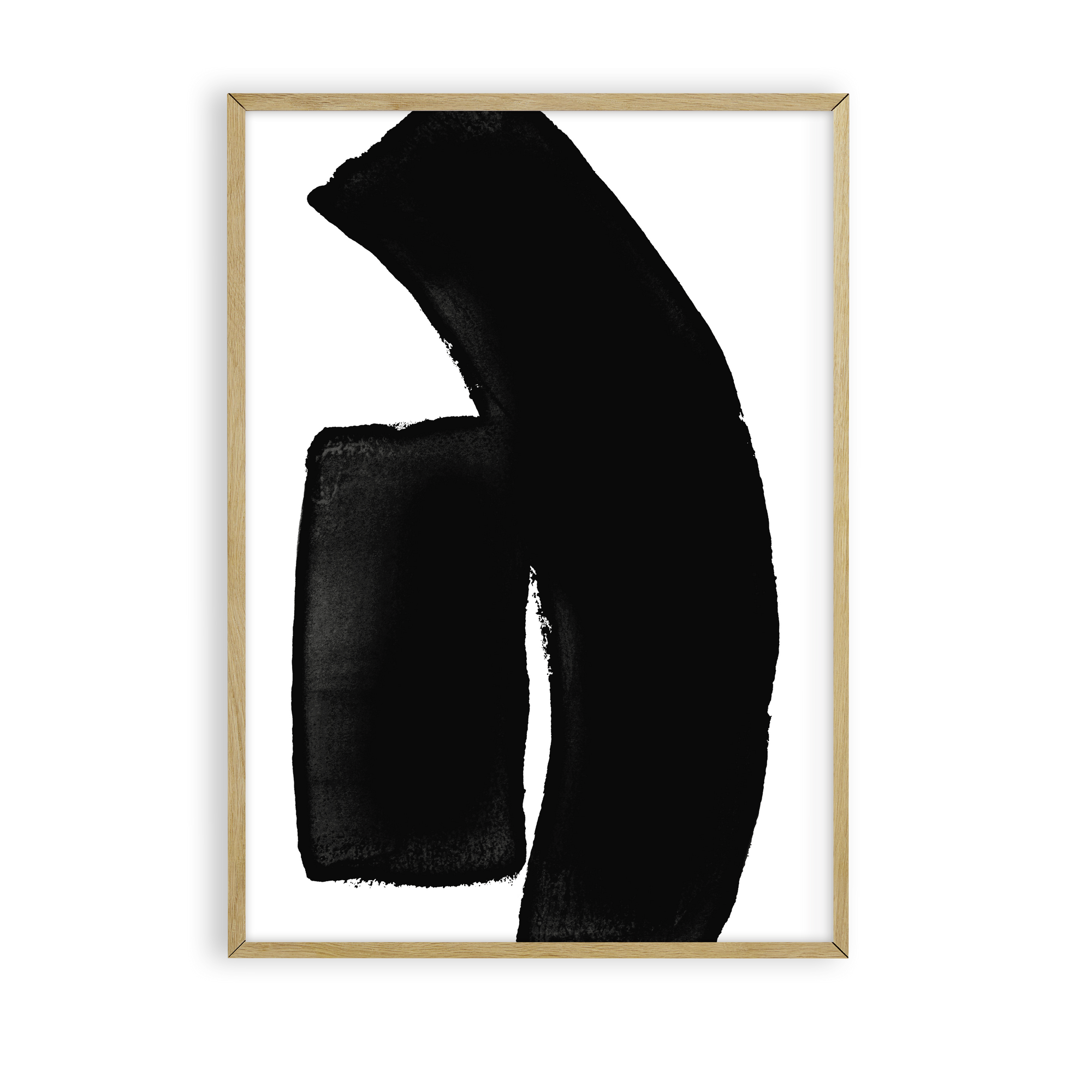 Kanso 01 wall print