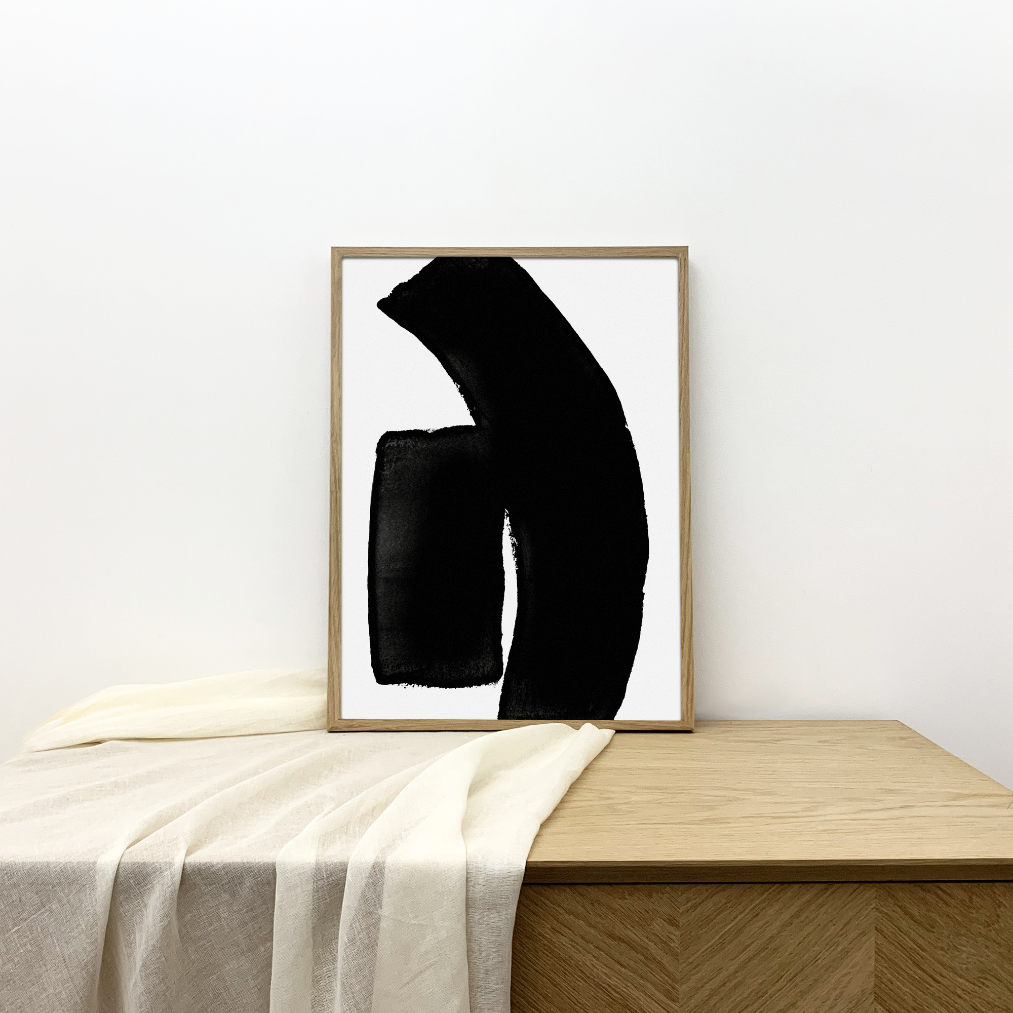 Kanso 01 wall print