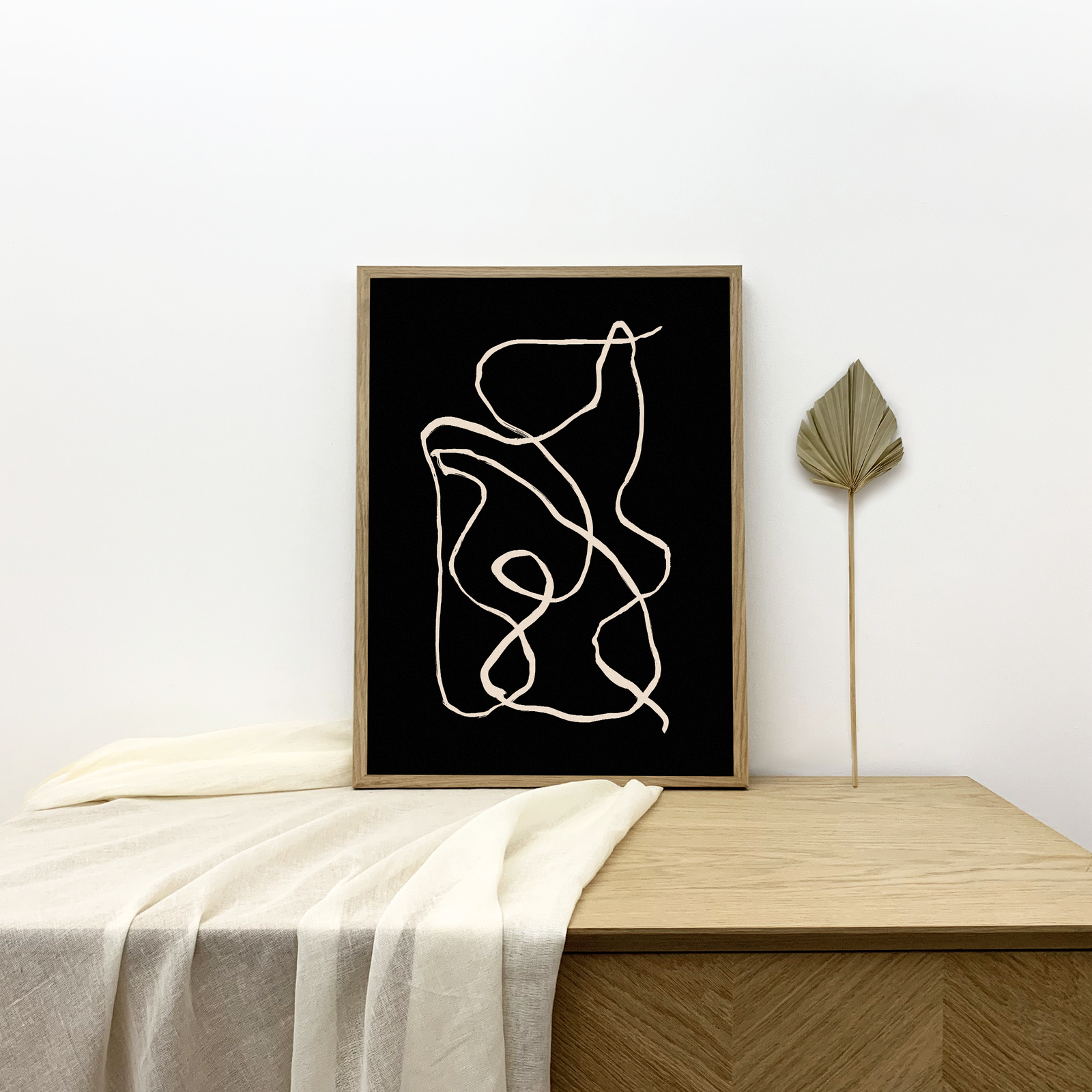 Figure 01 wall print