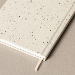 Speckle hardcover layflat notebook