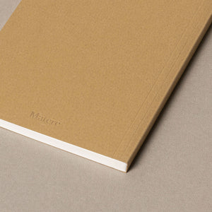 Arizona beige softcover layflat notebook