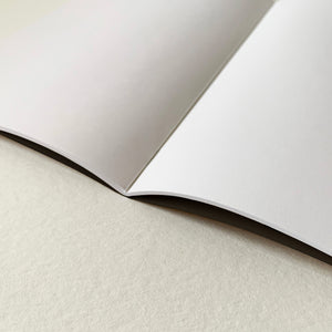 A5 Slimline Embossed Notepad - Charcoal