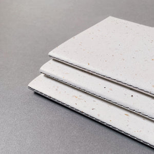 A5 Recycled Cover Notepad - Cappuccino