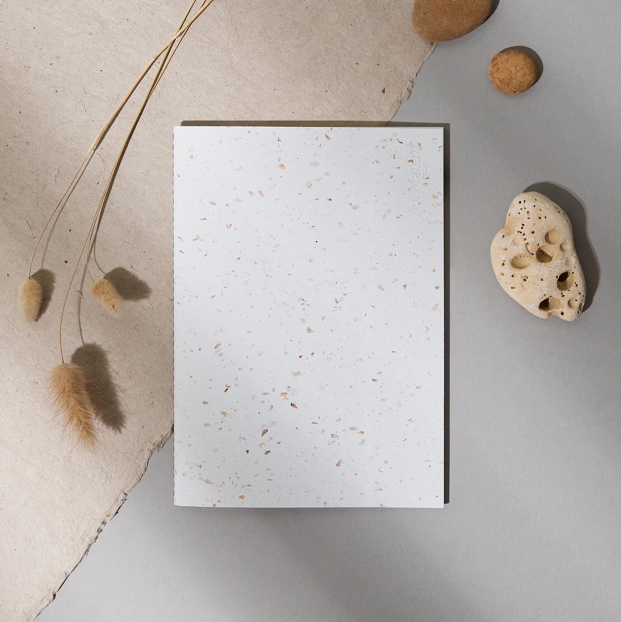 A5 Recycled Cover Notepad - Cappuccino