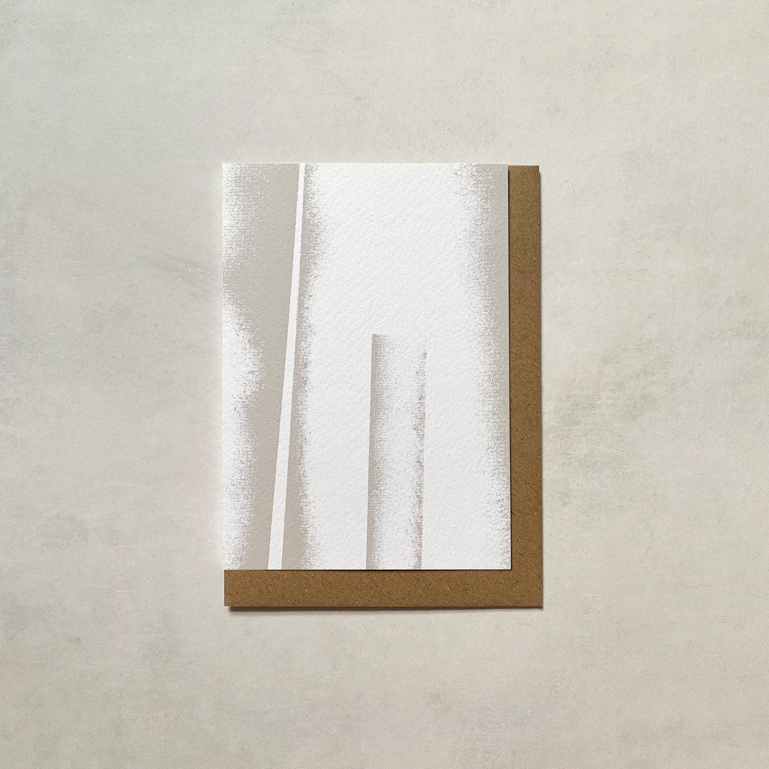 Brutalism Print Card