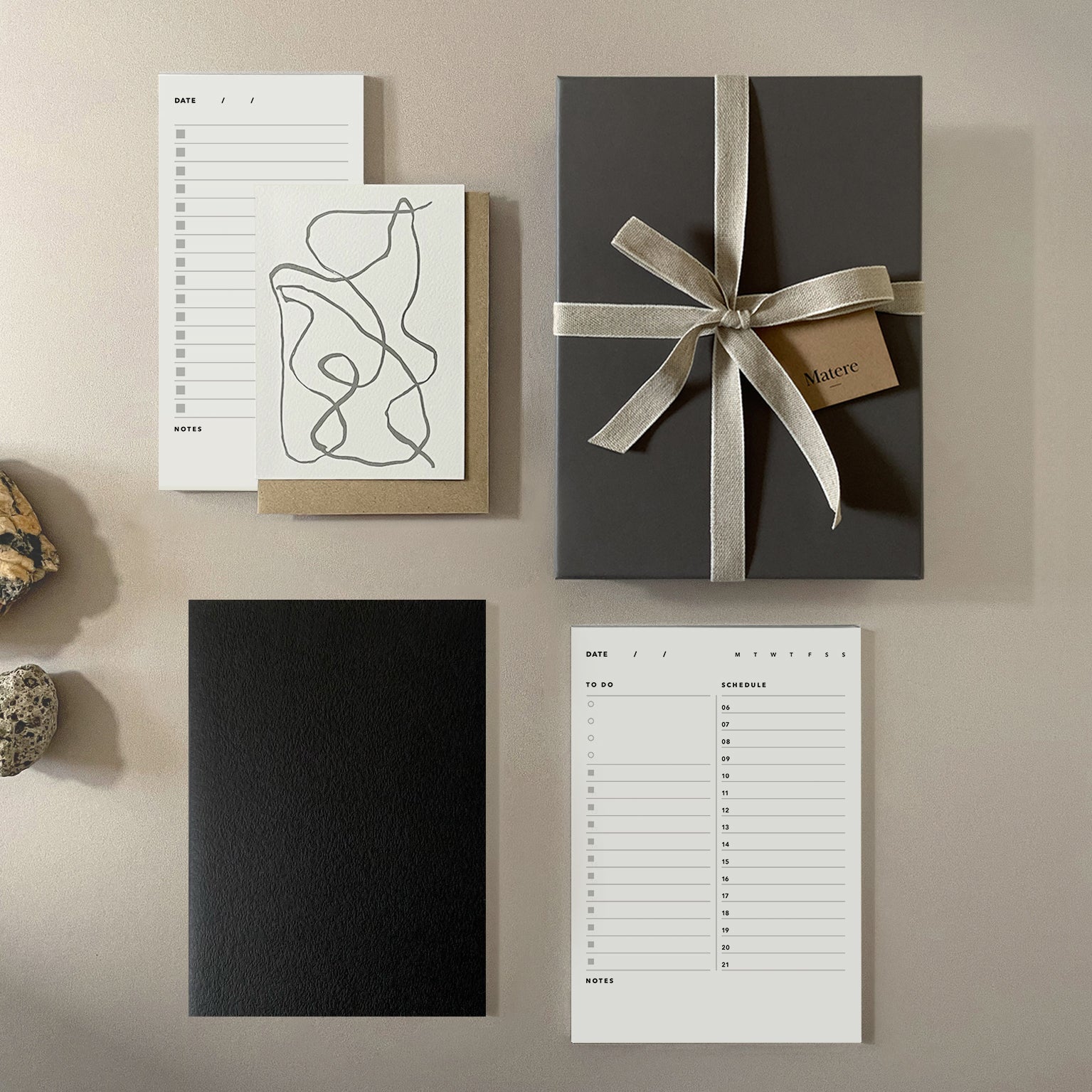 For the Planner - Gift set