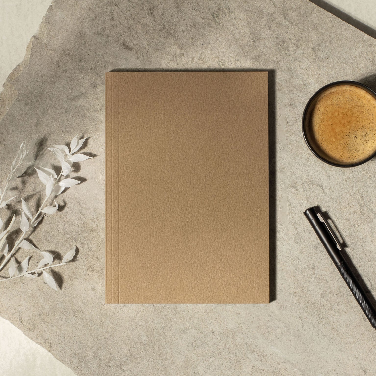 Arizona beige softcover layflat notebook