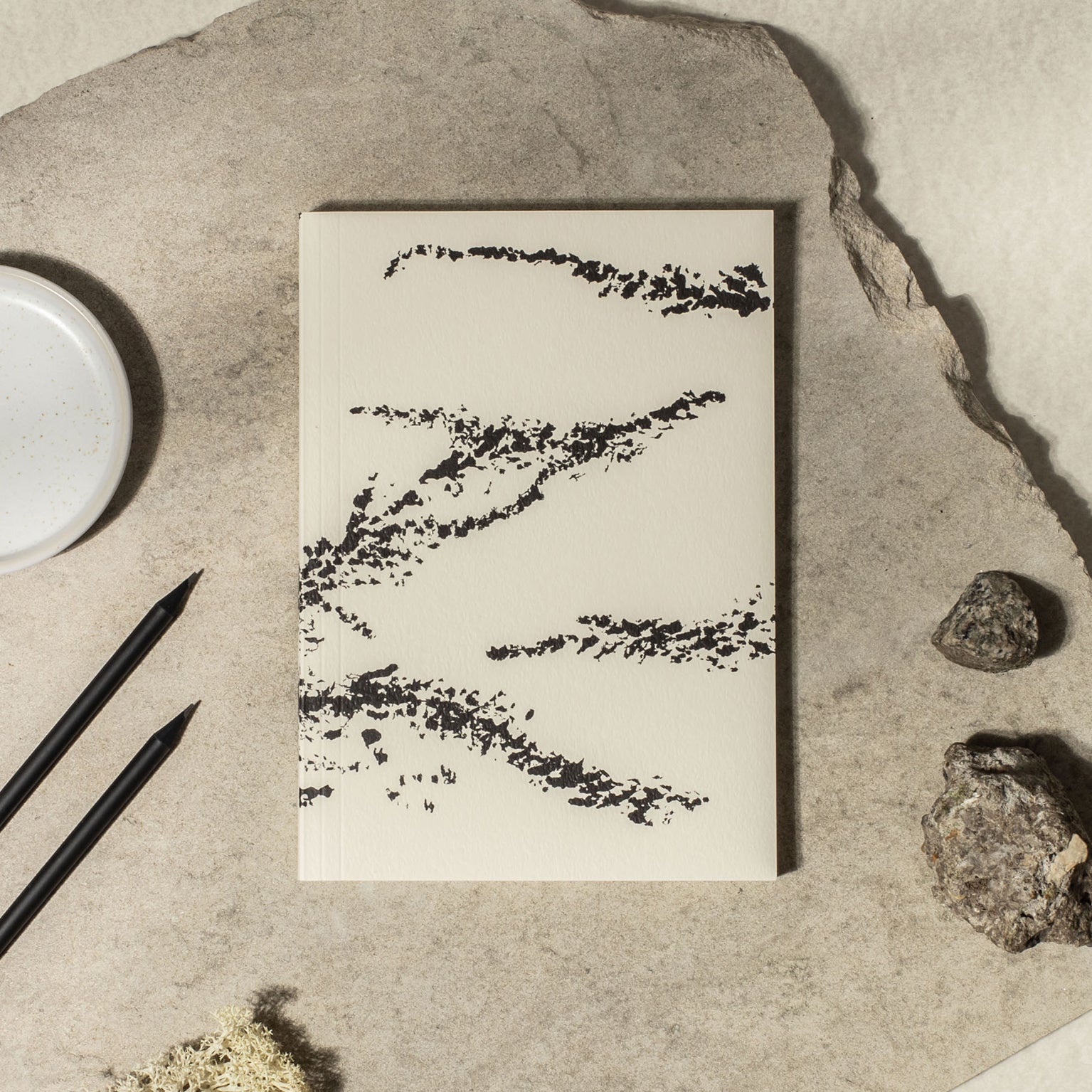 Kyoto softcover layflat notebook