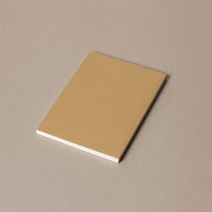 Arizona beige softcover layflat notebook
