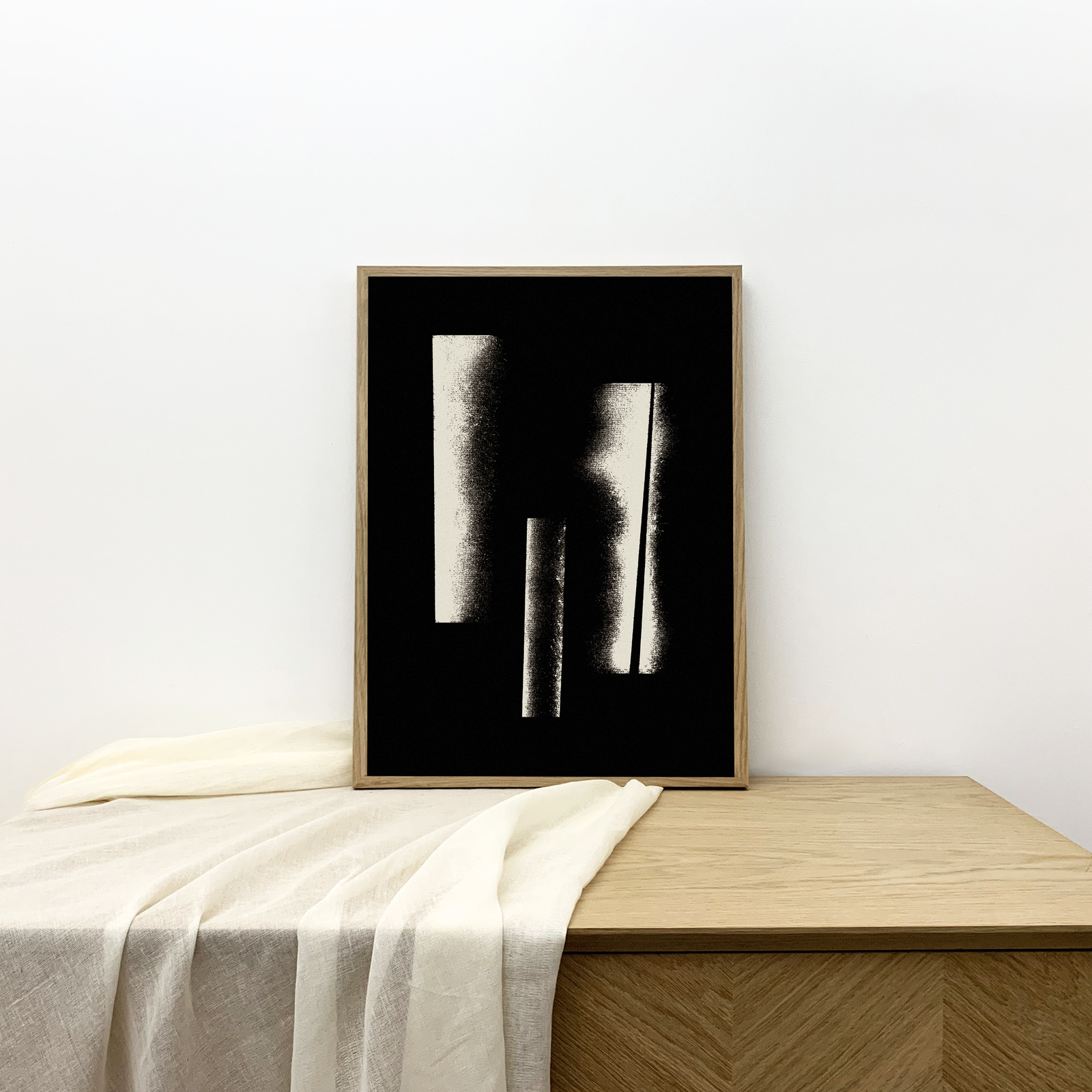 Brutalism 01 wall print