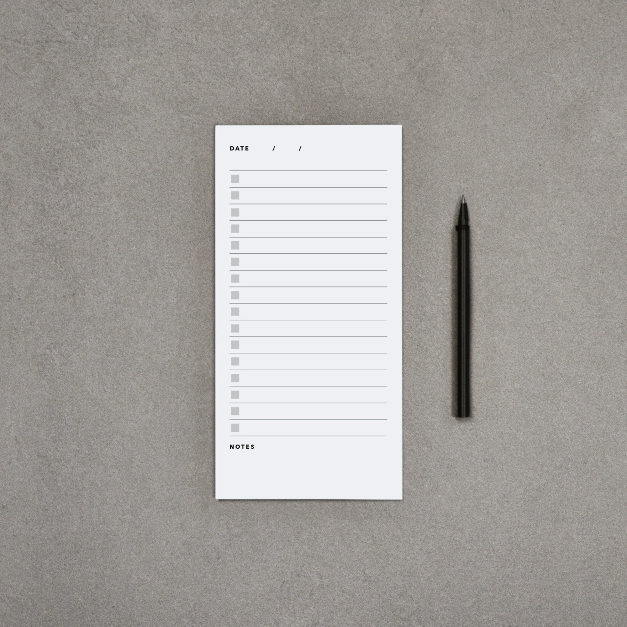 Daily Recycled To Do List