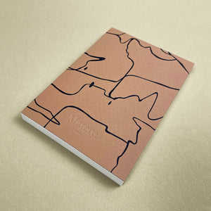Memo Pad - Sierra Print