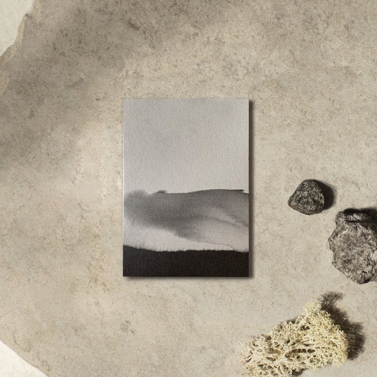 Memo Pad - Skies Print