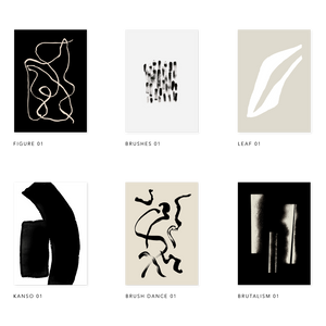 Two Print Gallery Set - A3